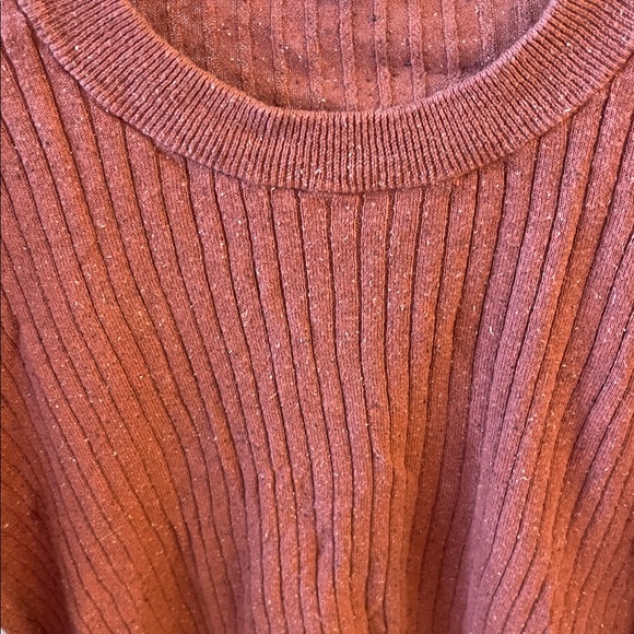Madewell Women's Dusty Rose Ribbed Sweater - Picture 2 of 4
